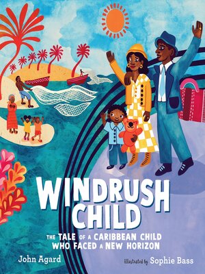 cover image of Windrush Child